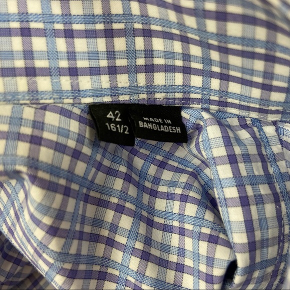 Hugo Boss Jason Plaid Slim Fit Button Down Shirt - Picture 12 of 12